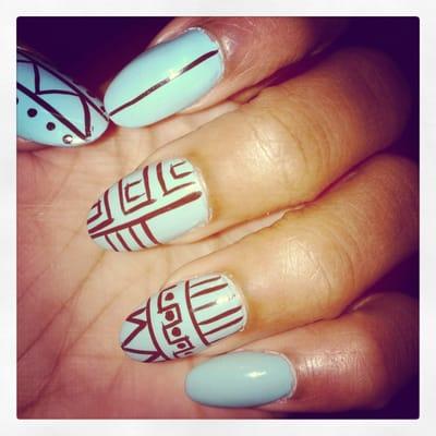 Tribal design.