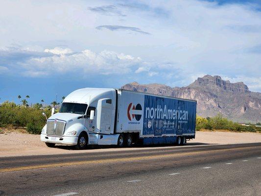 Our trucks move families and their friends nationwide.