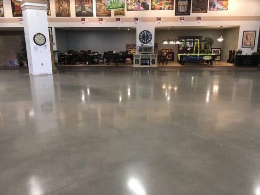 Polished Concrete Floors