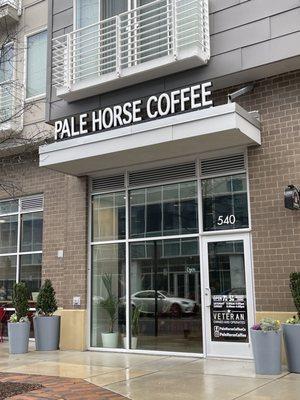 Pale Horse Coffee