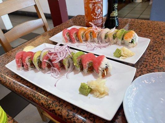 Amazing Special Rolls