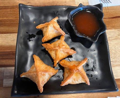 Crab Rangoons