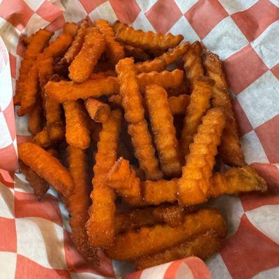 Sweet potato fries