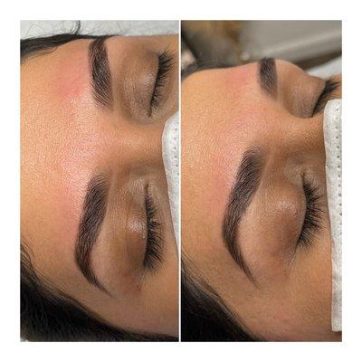 Brow Wax & Kelley Baker Brow Fill