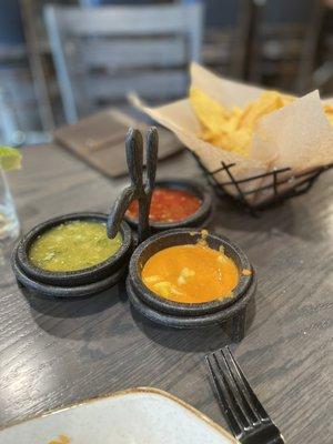 Salsa flight