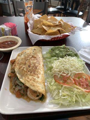 Quesadilla Vallarta