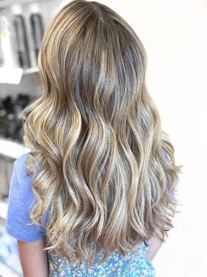 Blond balayage!