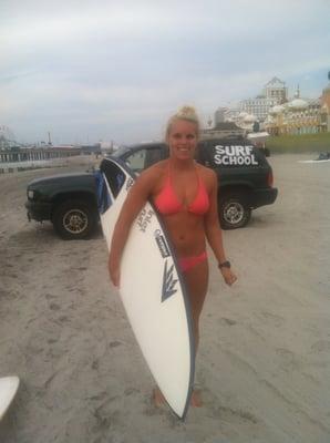 Britt "Buckets" Hickey.  Newly minted ASP pro!