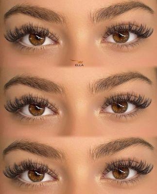 Hybrid lashes by Ella