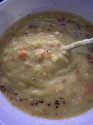 Split Pea soup - 9.5/10.0