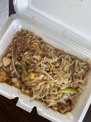 Chicken Pad Thai