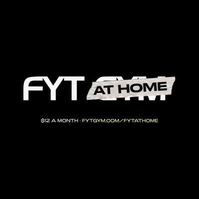 Need to keep active while at home or vacation? Unlimited boxing/kickboxing, yoga, and boot camp workouts pre recorded from our FYT coaches!