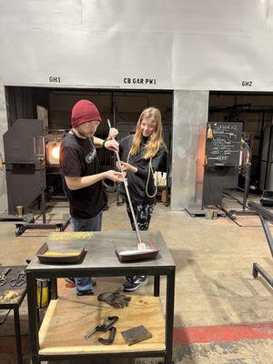 Tulsa Glassblowing School