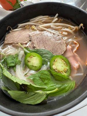 Beef and Brisket Pho