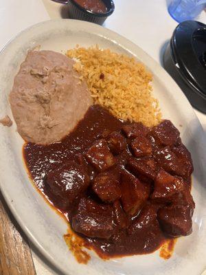 Pork Or Beef Guisado , PORK