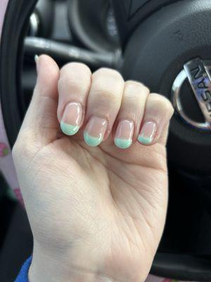 Manicure I ended up with.