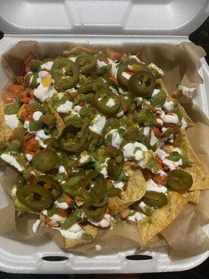 Chicken Nacho