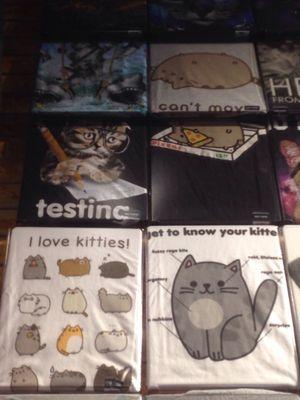 no lack of cat shirts