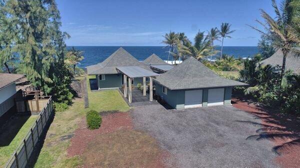 Show proximity to the ocean with aerial photos!