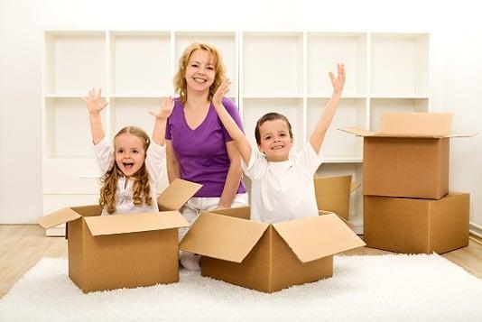 Mom Moving Tips