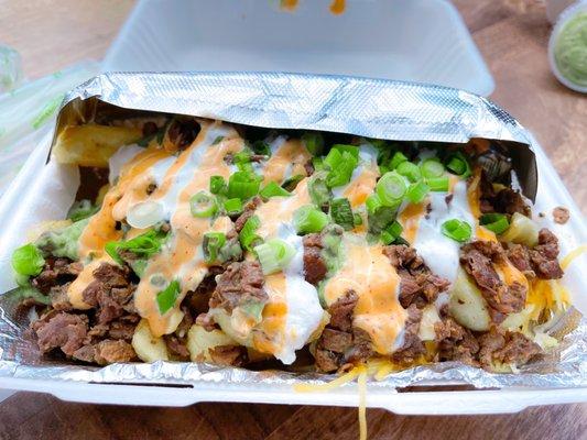 Carne Asada Fries