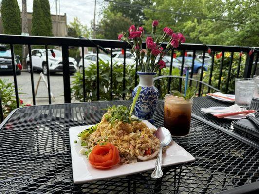 Crab Fried Rice