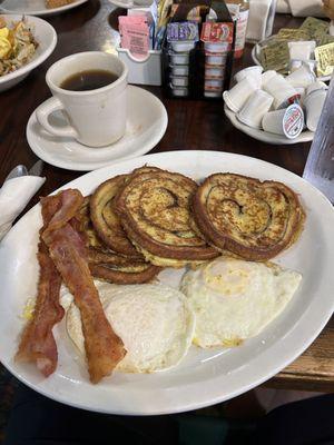 The signature French toast!