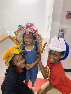 Wacky Week: Crazy Hat Day