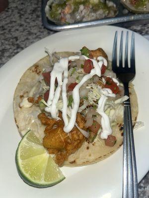 Delicious Fish Tacos