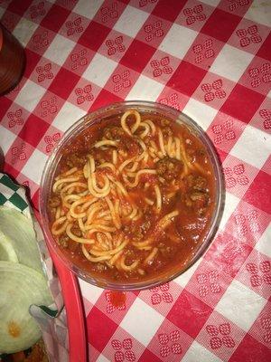 Spaghetti