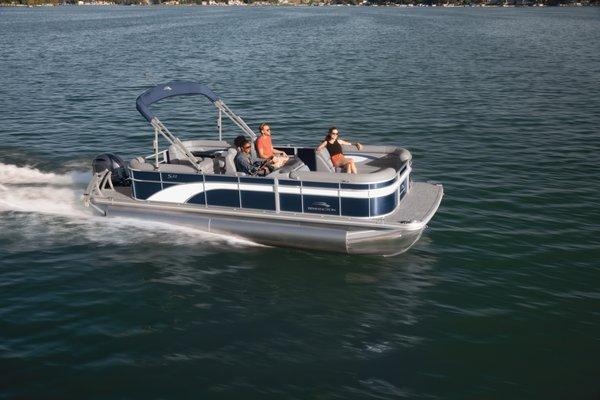 Pontoon Rentals at Holden Beach Marina