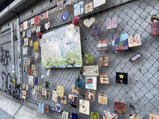 9.11 Memorial Wall