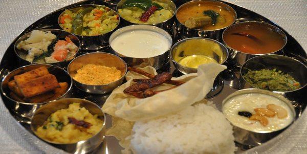 South Indian Thali