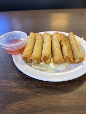 Chicken lumpia