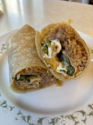 Regular Chile Relleno Burrito