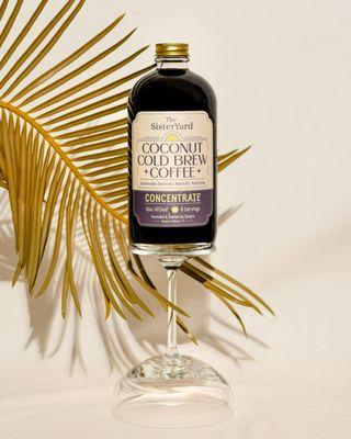 Coconut Cold Brew Coffee Concentrate