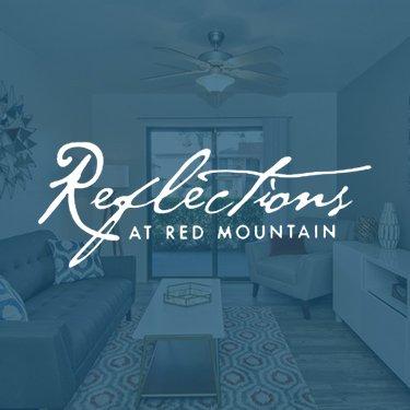 Reflections at Red Mountain