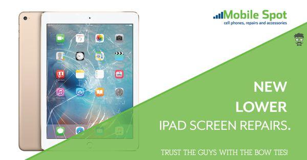 iPad Screen Repair. Broken Cracked iPad Screen? We can fix them!