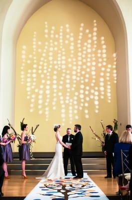 Bride and Groom Wedding Hair