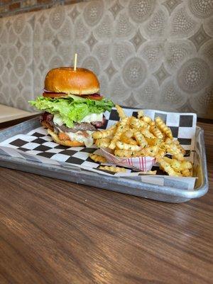 Fat Daddy Burger $16