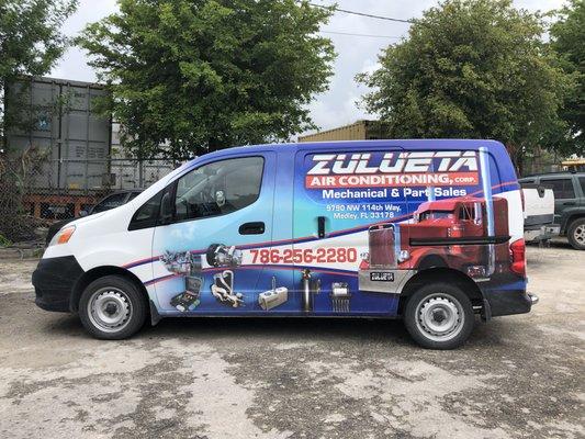 Zulueta Air Conditioning Corp