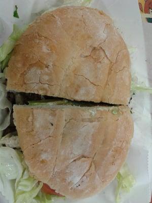 Torta carne asada