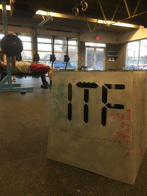 ITF fitness is a great CrossFit style workout!!