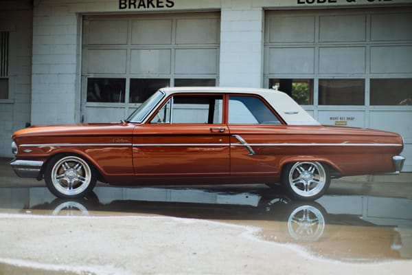 The UT Resto-Mod Fairlane