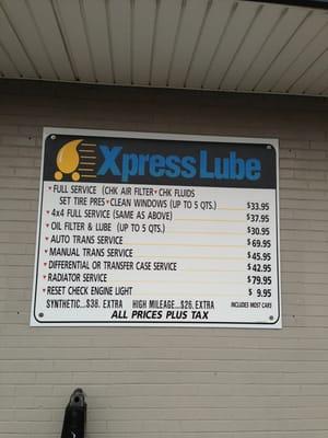 Xpress Lube