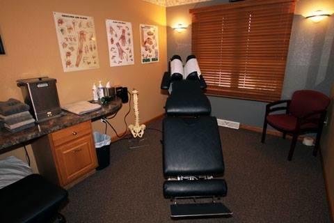 Our chiropractic treatment rooms offer state-of-the-art drop tables! They also have the ability to lower you down from a stan...