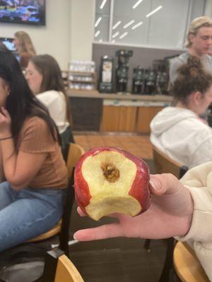 Rotten apple