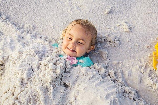 Sand angel