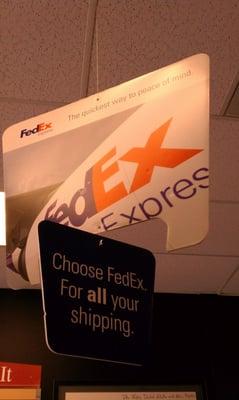 fedex ship center