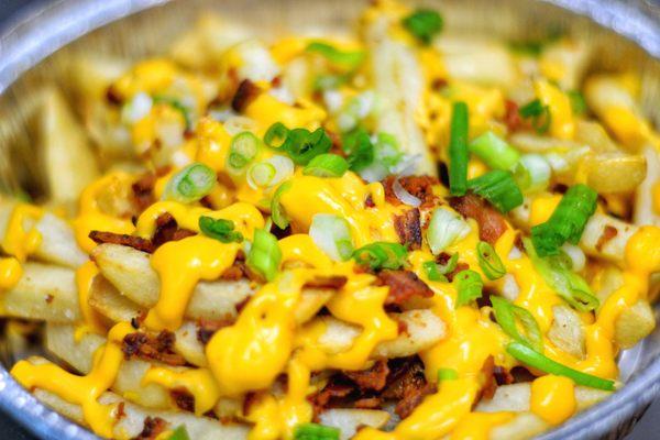 Bacon Cheese Fries